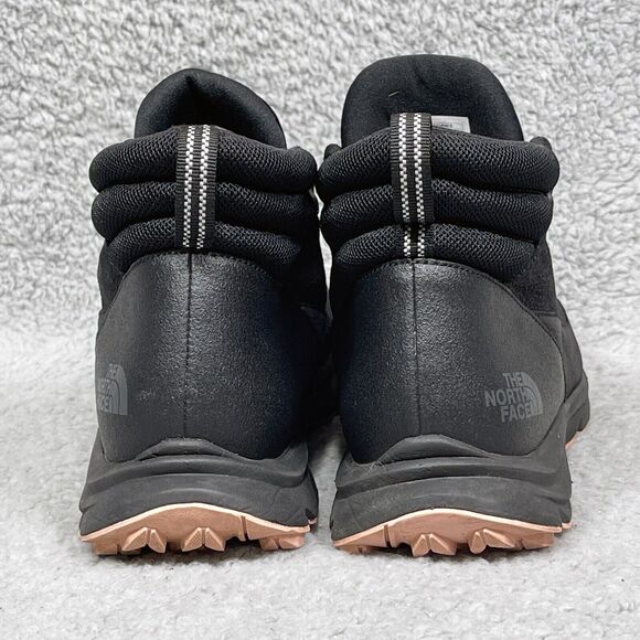 The North Face Raedonda Womens Size 9.5 Sneaker Boots Black Pink Vibram Sole - Picture 4 of 9